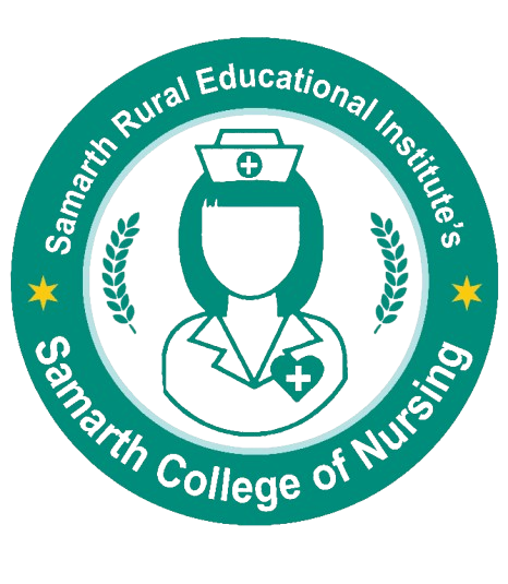 Samarth College of Nursing, Belhe Logo